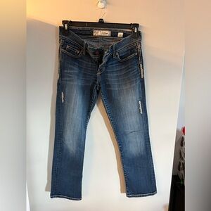 BKE Sabrina denim jeans women’s size 27 vintage boot cut